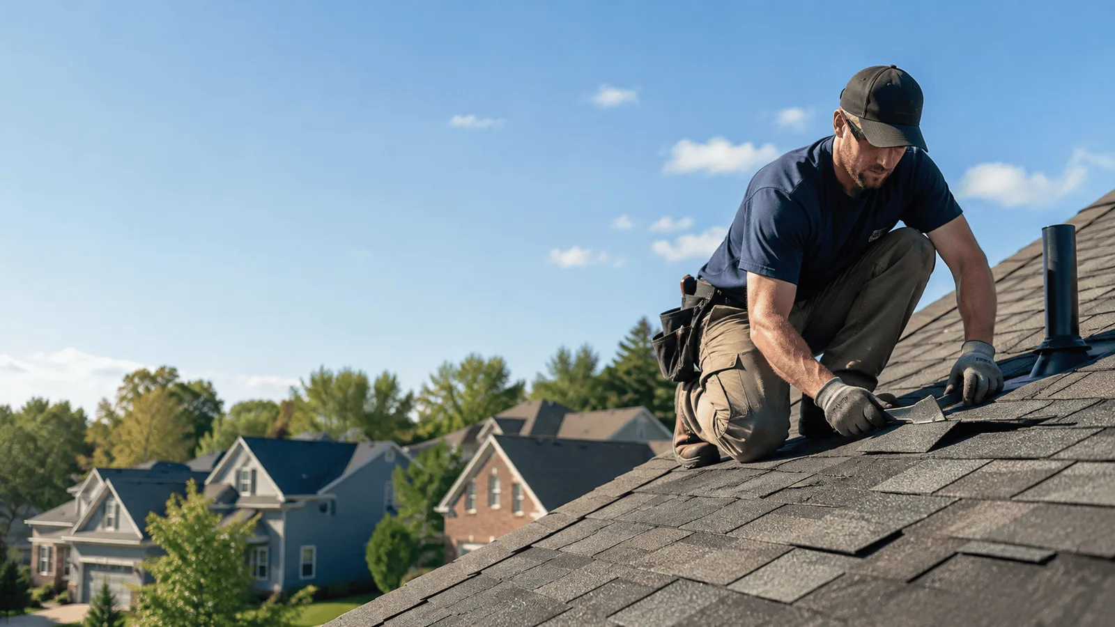 Roof Leak Repair in Oxon Hill, MD near me
